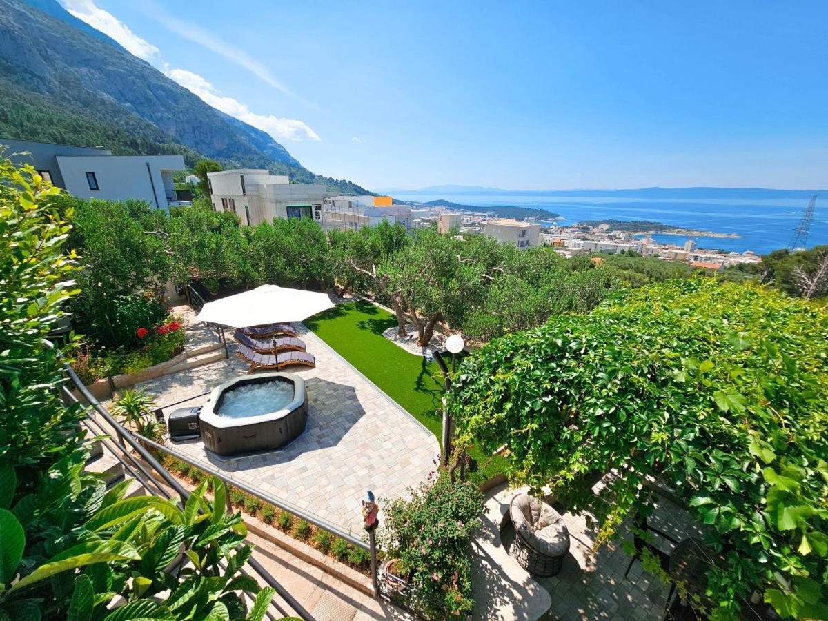 Apartments Vukovic Vanja Makarska Exterior photo