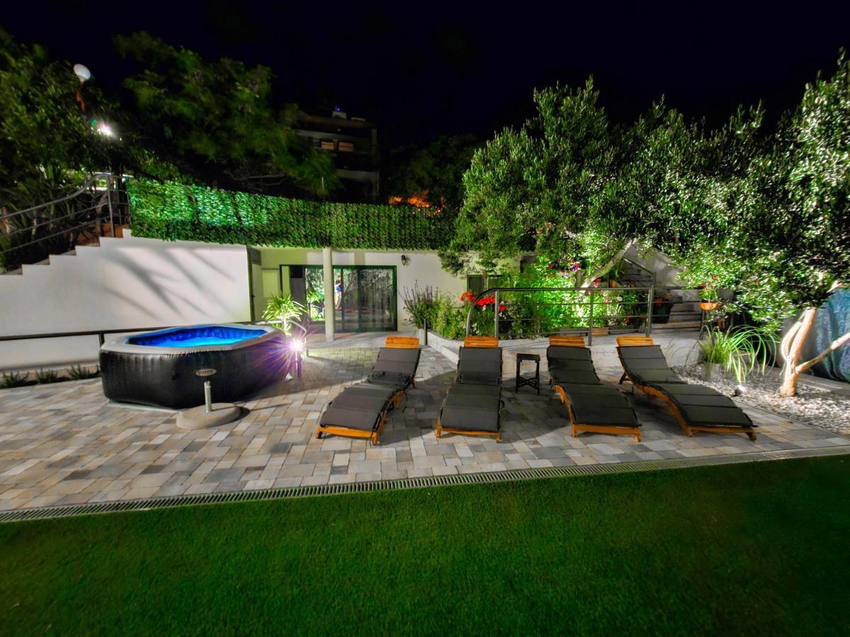 Apartments Vukovic Vanja Makarska Exterior photo